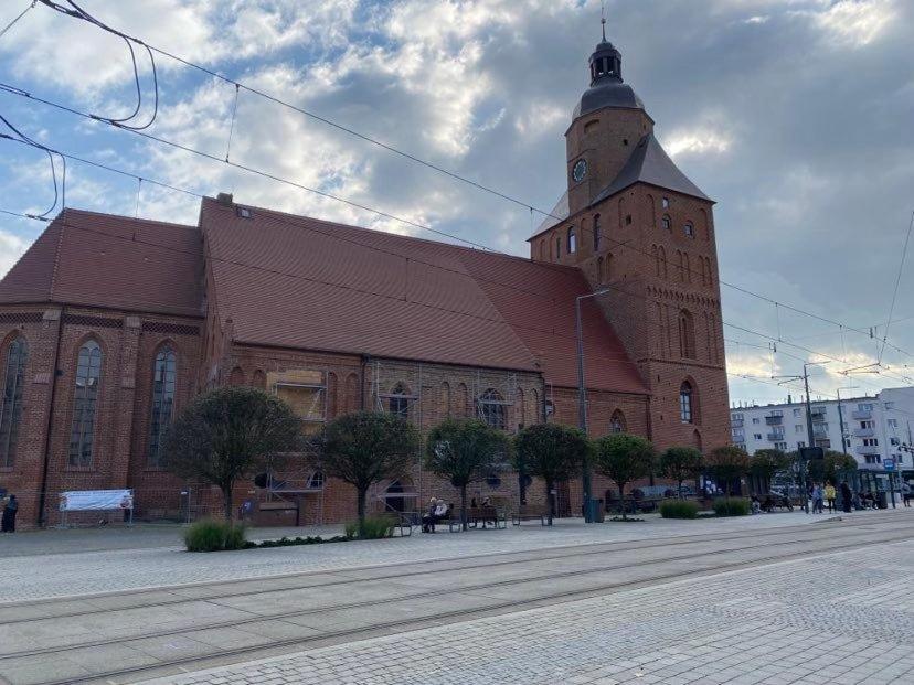 Apartament Przy Katedrze Gorzow Wielkopolski Dış mekan fotoğraf
